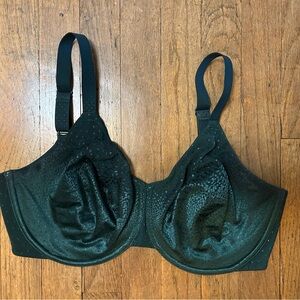 Wacoal Back Appeal Bra 34H Ponderosa Pine Dark Green